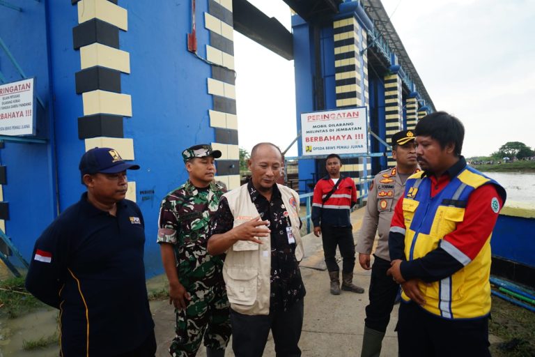 Henggar Pantau BPBWL, karena 7 Pintu Air Mengarah ke Sungai Juwana