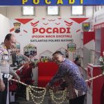 Luncurkan Pocadi, Disperpuska Gandeng Satlantas Polres Batang