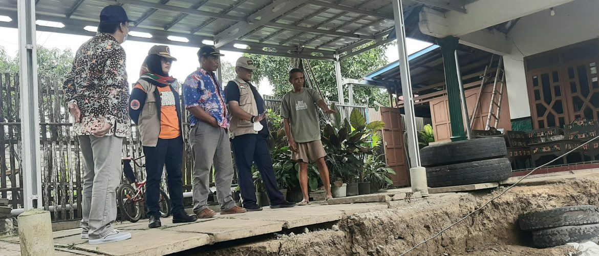 BPBD Jateng Verifikasi 11 Rumah Terdampak Tanah Ambles di Dukuh Grajen