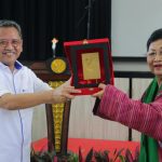 Namanya Diabadikan di Sentra Kemensos, Inten Soeweno Puji Mensos sebagai Pemimpin yang Hormati Senior