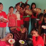 Uniknya Perayaan Imlek di Desa Mandarin