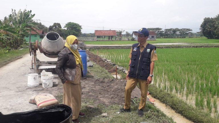 Atasi Inflasi, Jalankan Padat Karya yang Serap Ribuan Tenaga Kerja lokal