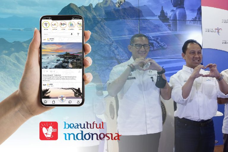 Sandiaga Uno Gelar Soft Launching Beautiful Indonesia