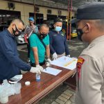 Berantas Narkoba di Lingkungan Polri, Polres Cek Urine Anggota