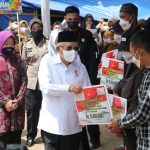 Dampingi Wapres, Mensos Saksikan Penyaluran Santunan 478 Korban Gempa Cianjur
