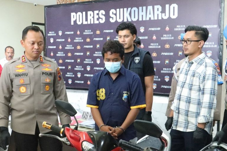 Ringkus Tersangka Pembunuhan, Kapolres Sukoharjo Ungkap Kronologisnya