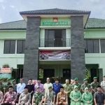 Kodim 0722/Rembang Diresmikan, Danrem: Terimakasi Bupati dan Mitra