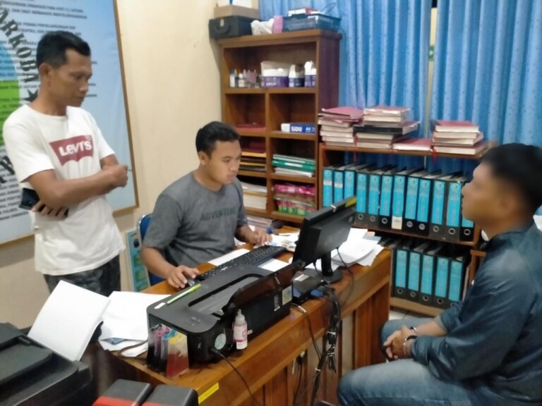 Satresnarkoba Polres Blora Amankan 3 Pelaku Tindak Pidana Narkoba