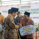 Habiskan Rp 5,2 M, Bupati Resmikan Pasar Tradisional Kragan