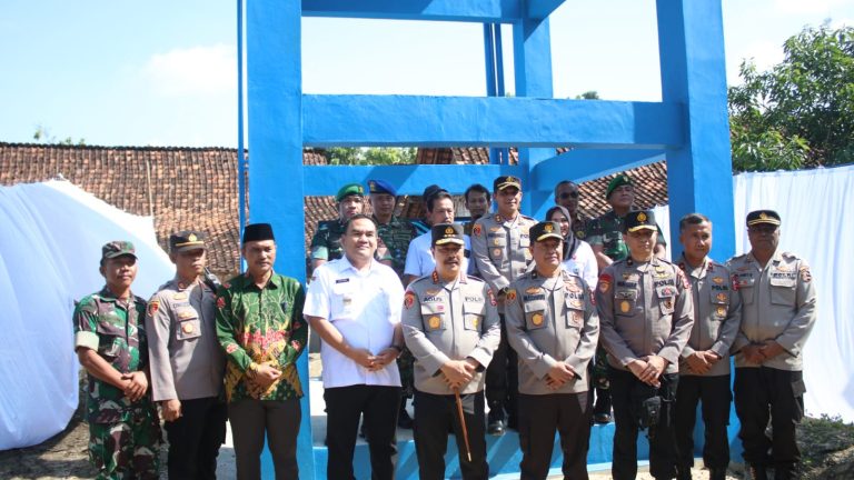 Kemarau Tidak Lagi Kekeringan, Kabareskrim Resmikan Sarana Air Bersih