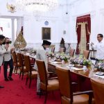 Temui Presiden Jokowi, PP Pemuda Muhammadiyah Dukung Pembangunan IKN (Foto: Dok BPMI Setpres RI)