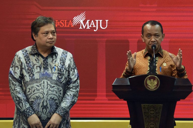 Bahlil: Investasi di Tahun 2022 Mamu Mencapai Target