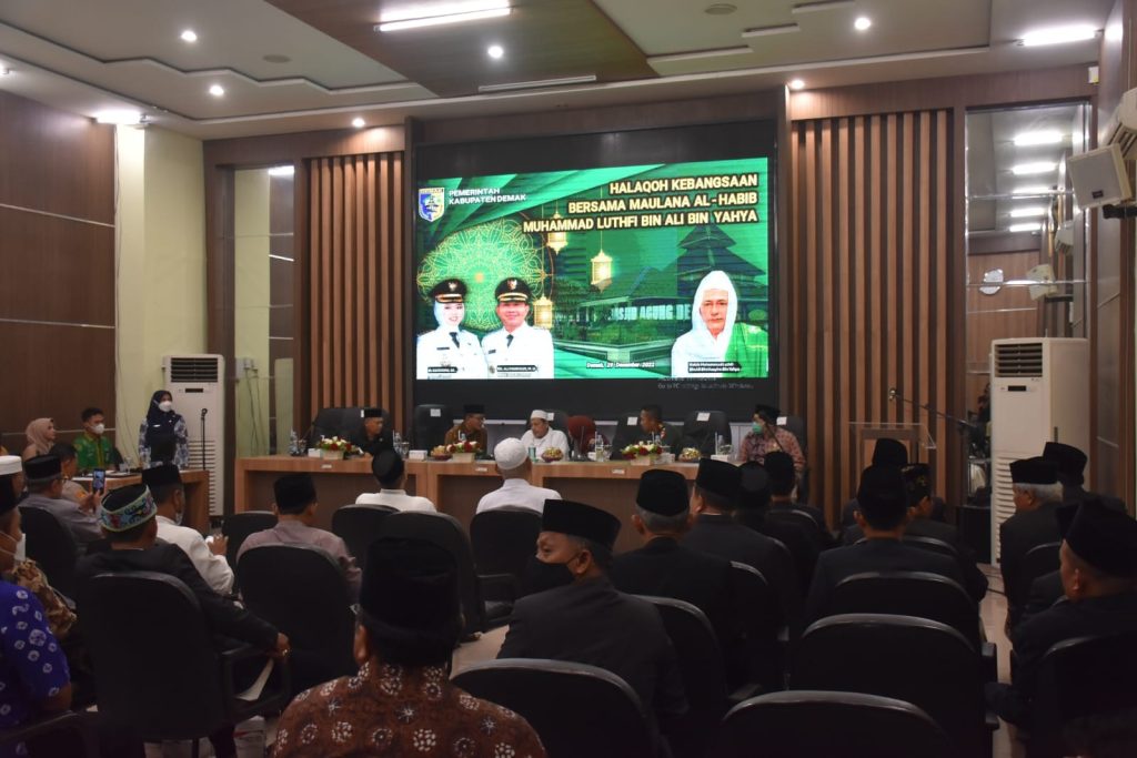 Pesan Habib Luthfi pada Pengurus YWMASF: Pentingnya Menjaga Nilai-nilai Sejarah
