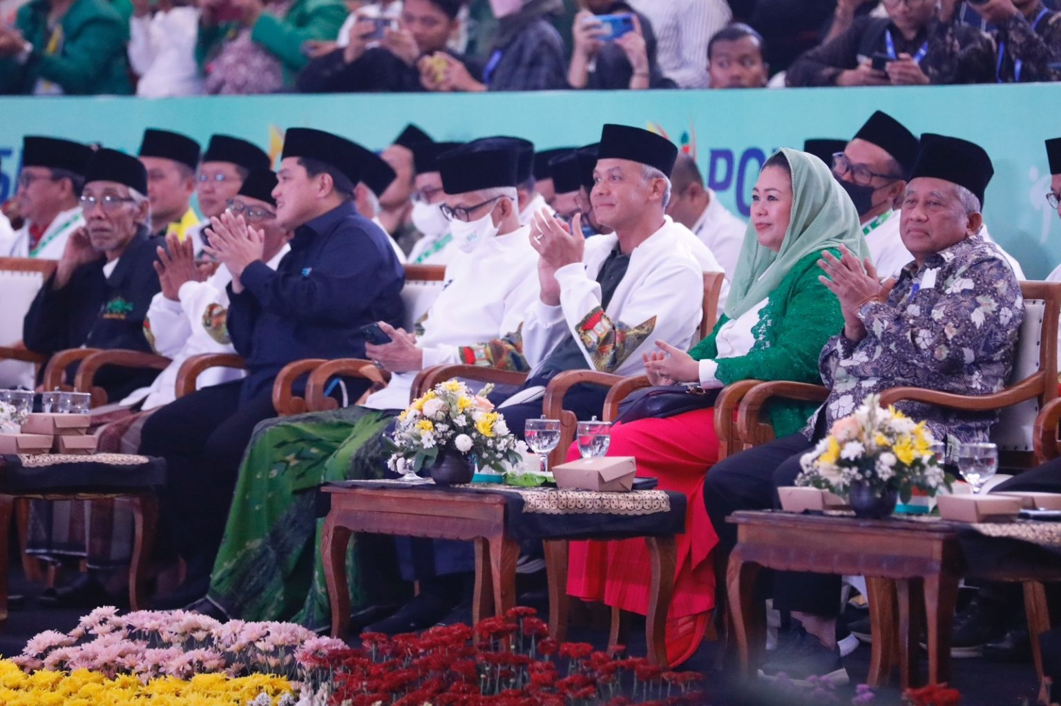 Hadiri Pembukaan Porseni NU, Ganjar: Banyak Romo Kiai Juga Atelt