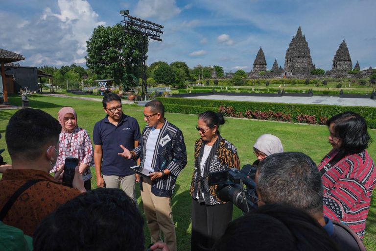 Menparekraf Sandiaga Tinjau Persiapan Penyelenggaraan ATF 2023