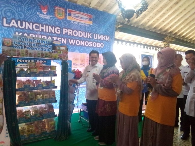 Agar Go Internasional, Bupati Minta Pelaku UMKM Update dan Upgrade Produknya