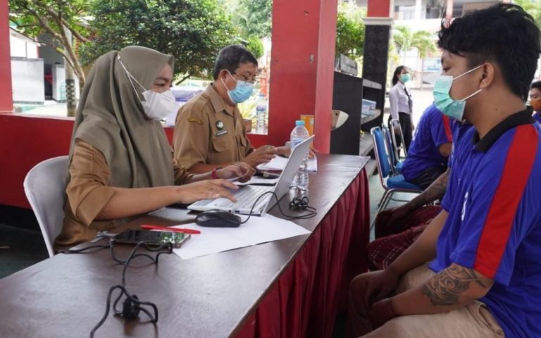 Dinkes Mulai Layani Vaksinasi Booster Ke-2, Masyarakat Bisa ke PSC 119