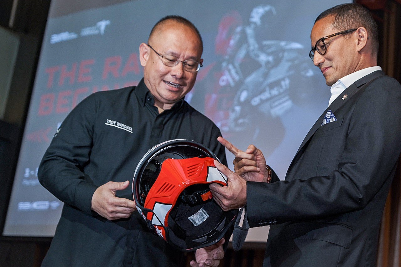 Menparekraf Ajak Wisatawan Nonton dan Meriahkan WSBK 2023 di Mandalika