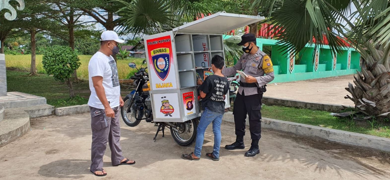 Polri Kuatkan Peran, Program Satu Desa, Satu Bhabinkamtibmas
