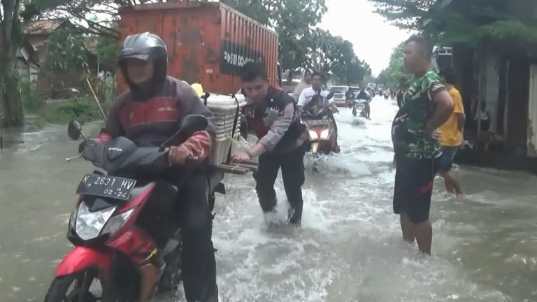 Tiga Desa di Kecamatan Bonang Masih Terendam Banjir Parah