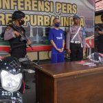Pelaku Curanmor Bermodus Cari Obat Sakit Kepala Diamankan Polres Purbalingga