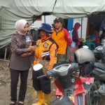 Usia Tak Surutkan Semangat Sunaryo untuk Menjadi Relawan Bencana