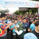 Hadiri HUT RSUD Moewardi, Gus Yasin Ajak Gotong Royong Cegah Stunting