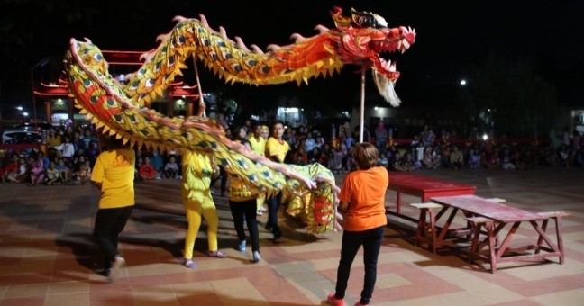 Klenteng Hok Tik Bio Blora Sambut Imlek 2574, dengan Berbagai Acara