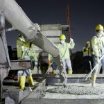 SIG Berhasil Uji Coba Aplikasi Beton Cepat Kering di Jalan Raya Karangawen Semarang-Godong