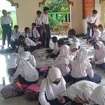 Pasca Banjir, KBM SMP N 9 Batang, Sebagian Digelar di Mushala