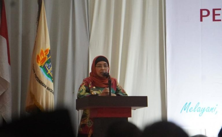 Pj Bupati Targetkan Capaian PTSL, Diselesaikan BPN 24.900 Bidang
