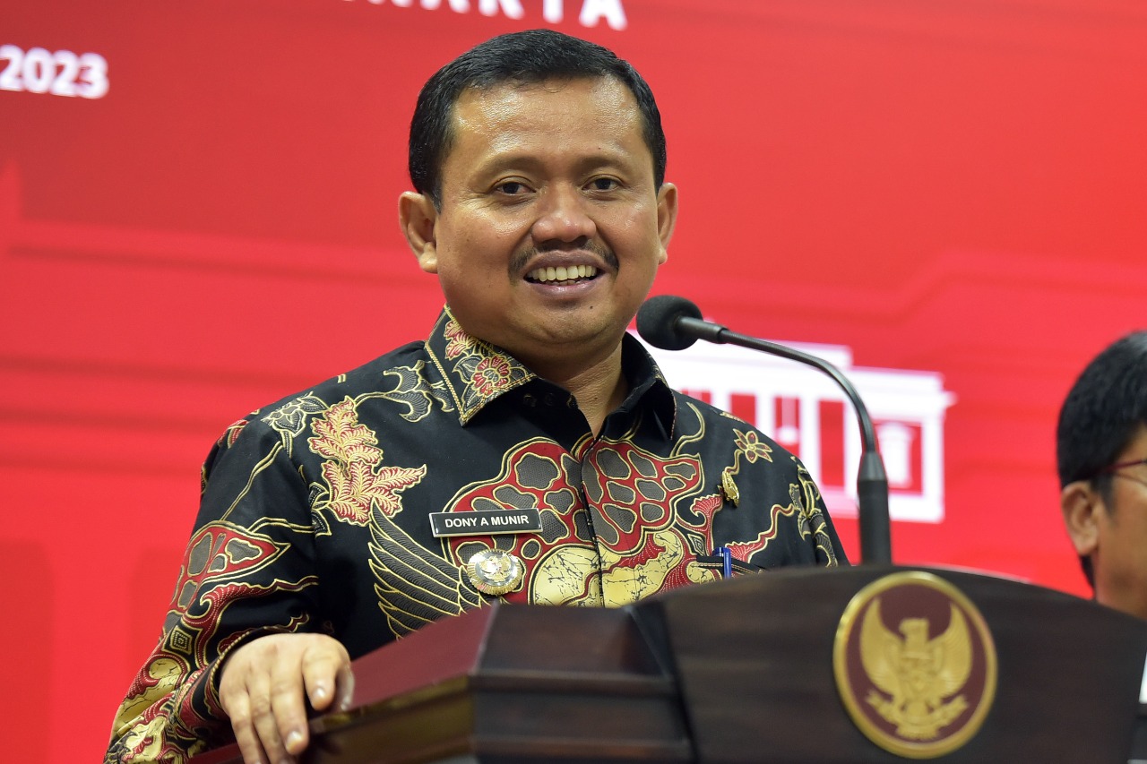 Sukses Turunkan Stunting, Bupati Sumedang Diminta Jokowi Keliling ke Tiap Provinsi
