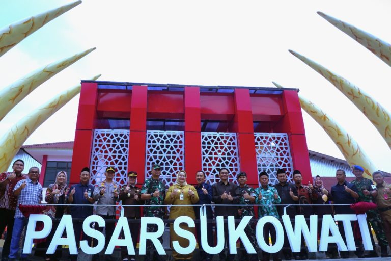 Pasar Sukowati Rampung Dibangun, Siap Menampung 887 Pedagang