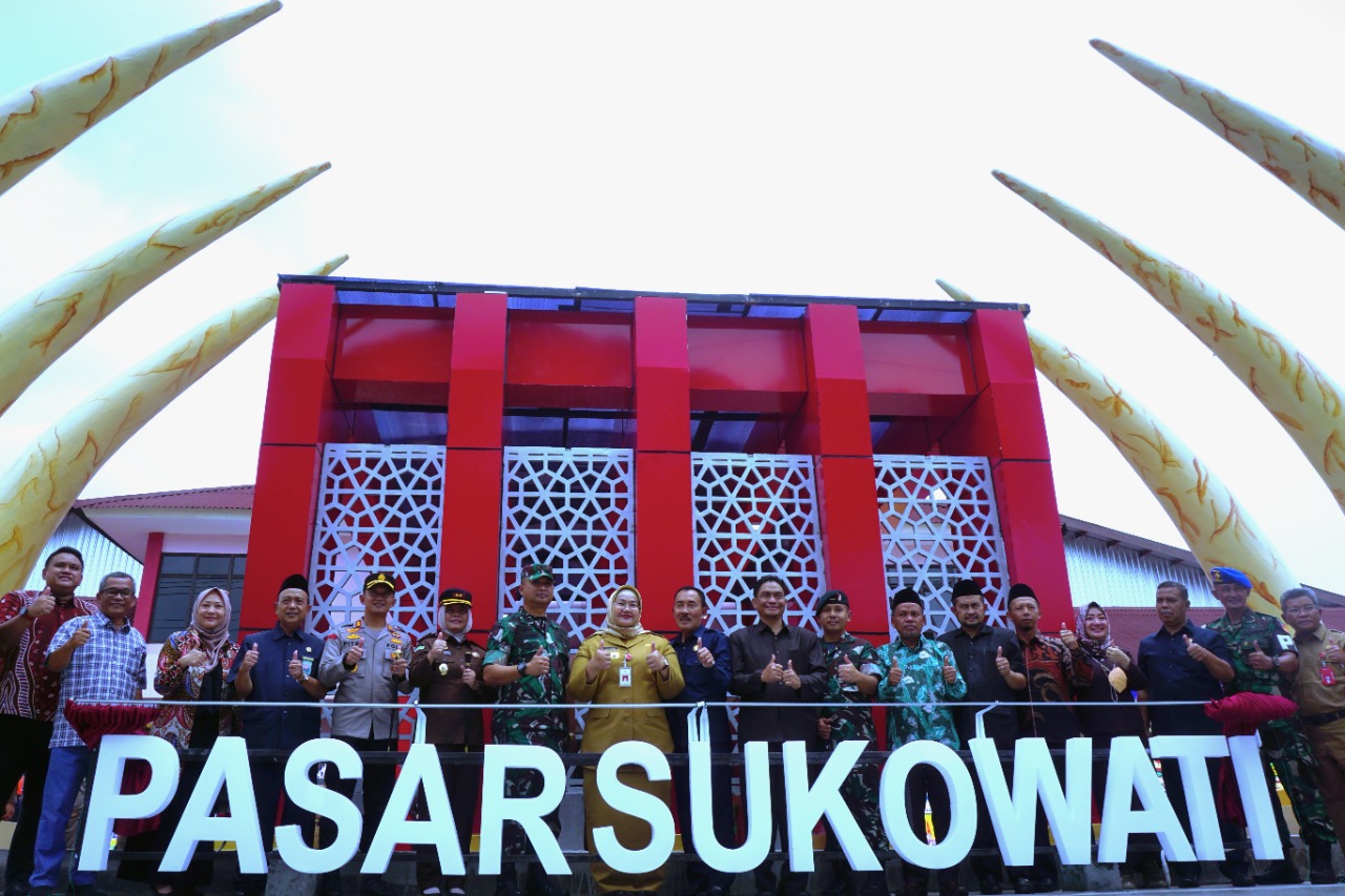 Pasar Sukowati Rampung Dibangun, Siap Menampung 887 Pedagang