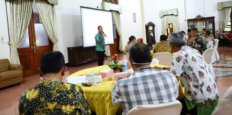 Hartopo Minta Pengusaha Turun Tangan Bantu Warga Kudus Terdampak Bencana