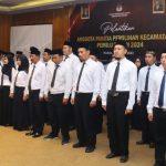 KPU Kudus Lantik 45 Anggota PPK Terpilih