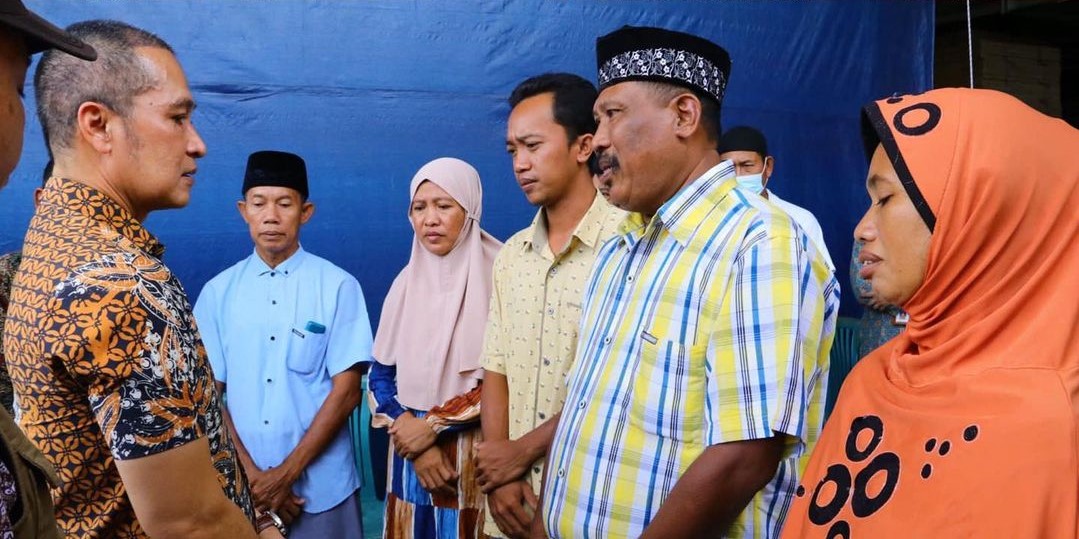 Bupati Kudus Takziah ke Kediaman Dua Korban Tenggelam asal Bulungcangkring