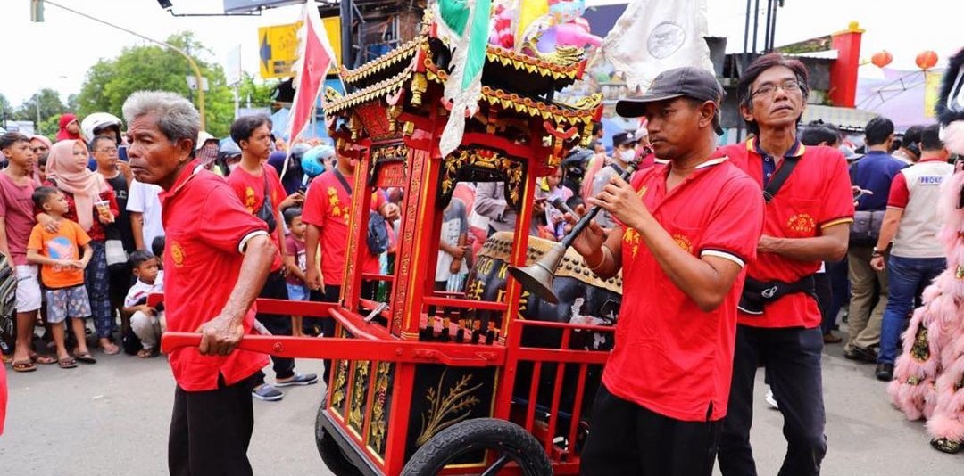 Gelar Perayaan Bwee Gee, Ratusan Umat Tri Dharma Padati Klenteng Hok Hien Bio