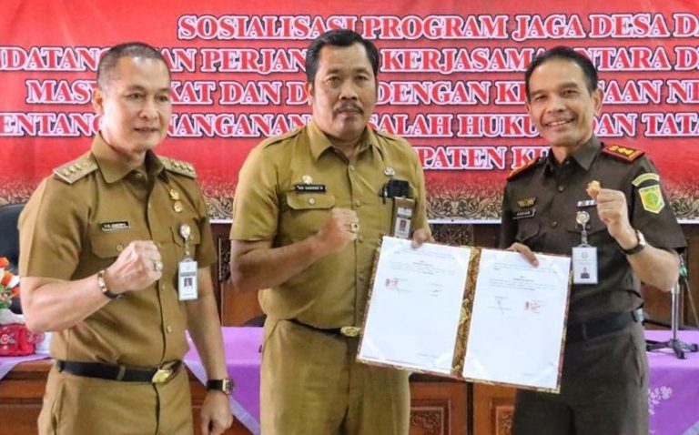 Tekan Narapidana dari Pemdes, Kajari Inisiasi Program Jaga Desa