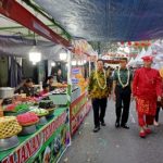 Puluhan UMKM Meriahkan Pasar Imlek Pati