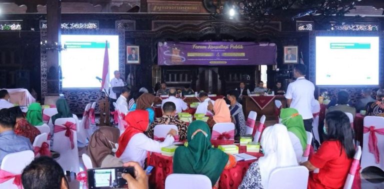 Pemkab Kudus Fokus Lakukan Pemulihan Ekonomi dan Pembangunan Infrastruktur
