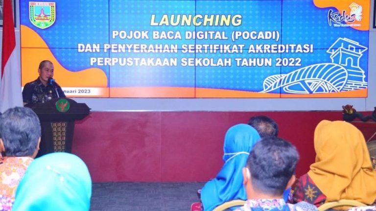 Sepuluh Sekolah Menerima Penghargaan Perpustakaan Terbaik 2022