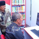 Pocadi Diresmikan, Pengunjung Bisa Baca Ratusan Eksemplar Buku Digital