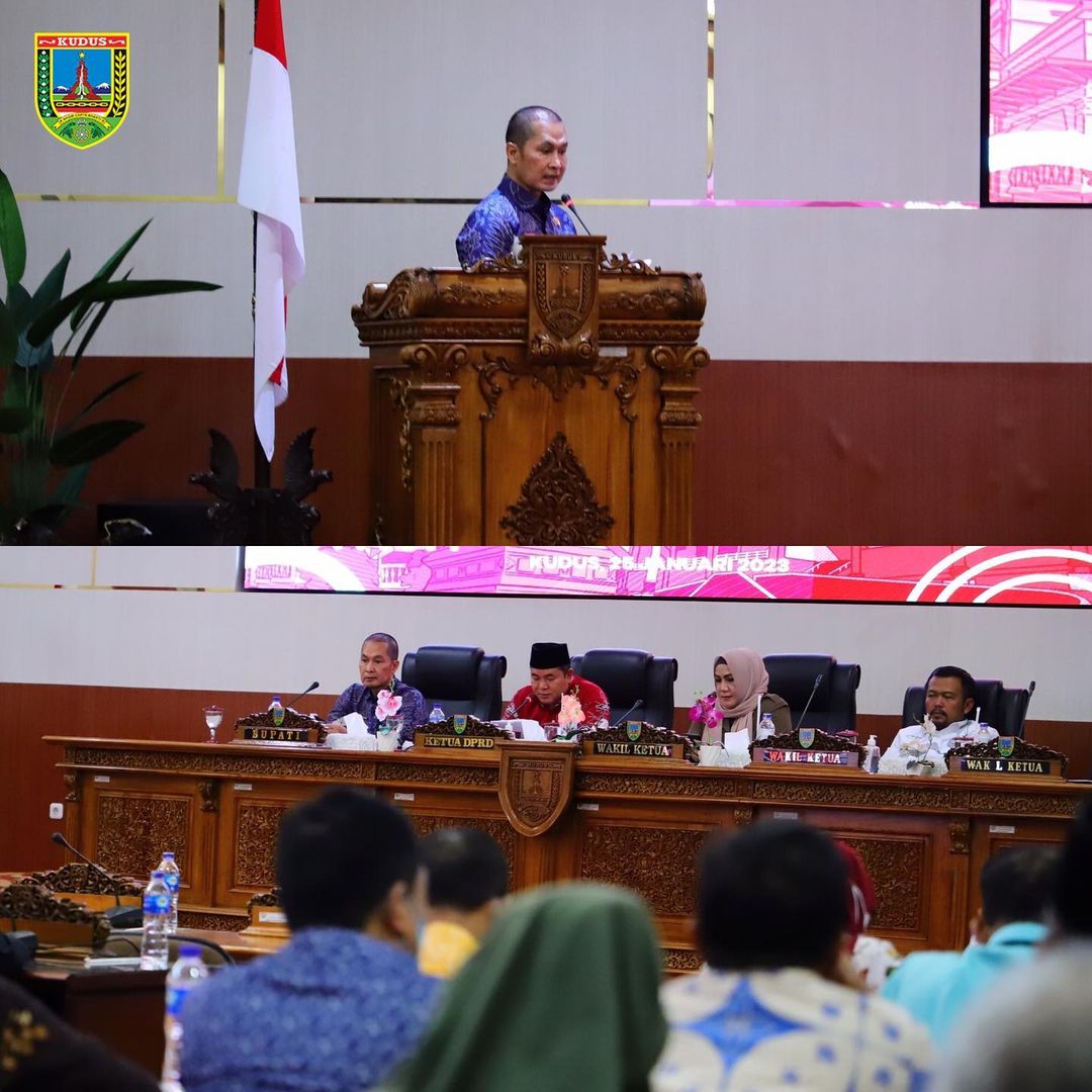 Siapkan Public Hearing, Bupati Apresiasi Usulan 8 Ranperda DPRD Kudus