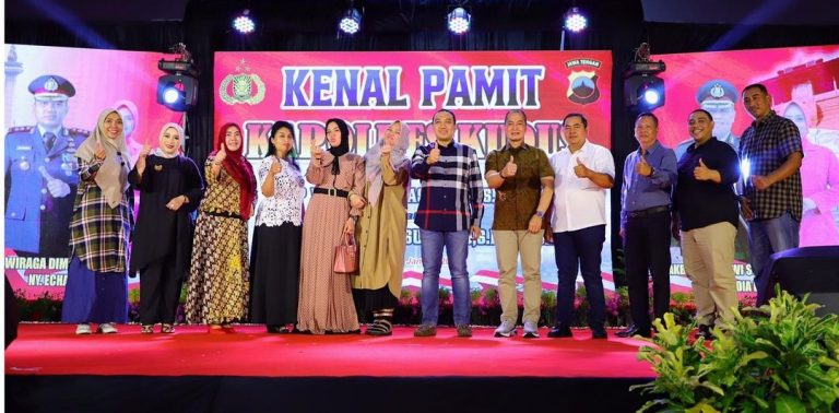 AKBP Wiraga Pamit, Bupati Kudus: Berat Rasanya