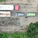 Jalan Pantura Pati – Rembang Direnovasi, Picu Kemacetan Panjang
