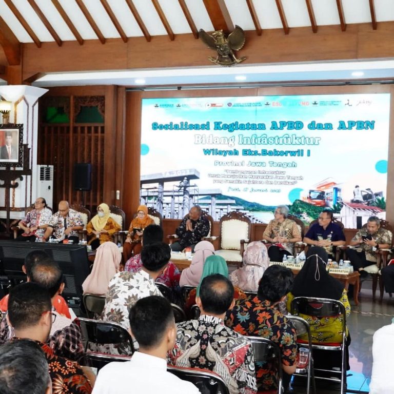 Sekda Pemprov Jateng Gelar Sosialisasi, Pj Bupati Pati Singgung Pengembalian Fungsi Hutan