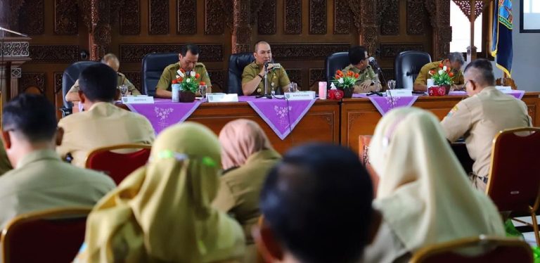 Bupati Kudus: Penyerapan Anggaran Harus Dilakukan Sejak Awal Tahun