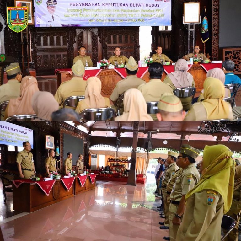 BKPP Kudus Bongkar Penipuan Terhadap Pensiunan ASN