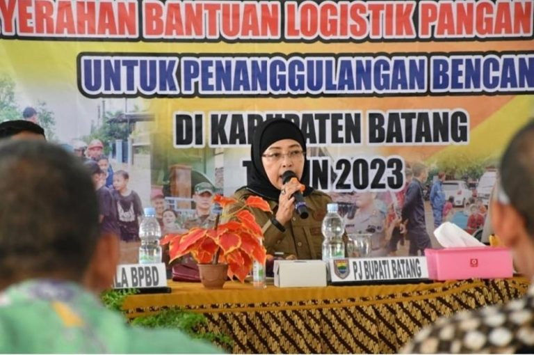 Korban Terdampak Bencana 17.821 Jiwa, Kabupaten Batang Tidak Berstatus Tanggap Darurat